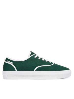 Obrázek produktu Tommy Hilfiger Tenisky Th Vulc Cup Long Lace Canvas FM0FM05874 Zelená