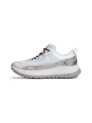 Obrázek produktu TOMMY HILFIGER Tenisky 'The Canyon X' světle šedá / červená / stříbrná / bílá