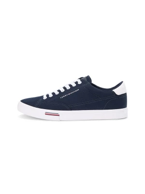 Obrázek produktu TOMMY HILFIGER Tenisky tmavě modrá / bílá