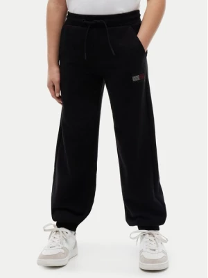 Obrázek produktu Tommy Hilfiger Teplákové kalhoty KG0KG09531 Černá Regular Fit