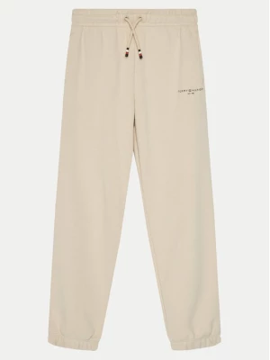Obrázek produktu Tommy Hilfiger Teplákové kalhoty KS0KS00596 Béžová Regular Fit