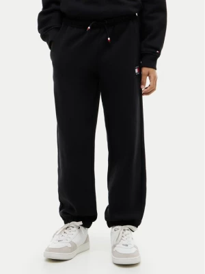 Obrázek produktu Tommy Hilfiger Teplákové kalhoty KS0KS00715 S Černá Regular Fit