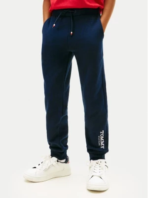 Obrázek produktu Tommy Hilfiger Teplákové kalhoty Monotype Print KB0KB10167 M Tmavomodrá Regular Fit