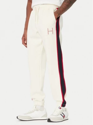 Obrázek produktu Tommy Hilfiger Teplákové kalhoty Pique MW0MW44995 Krémová Regular Fit
