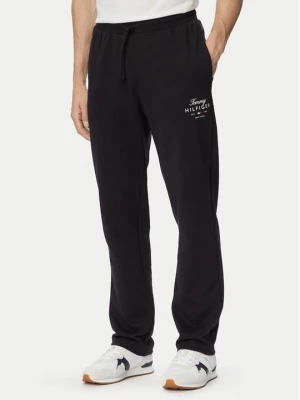 Obrázek produktu Tommy Hilfiger Teplákové kalhoty Script Stack MW0MW44332 Černá Regular Fit