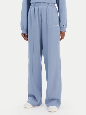 Obrázek produktu Tommy Hilfiger Teplákové kalhoty Script WW0WW48784 Modrá Relaxed Fit