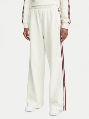 Obrázek produktu Tommy Hilfiger Teplákové kalhoty UW0UW06628 Krémová Wide Leg