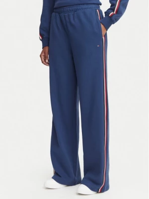 Obrázek produktu Tommy Hilfiger Teplákové kalhoty UW0UW06628 Modrá Wide Leg