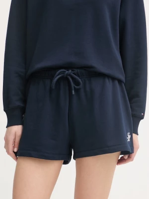 Obrázek produktu Tommy Hilfiger teplákové šortky dámské námořnická modř