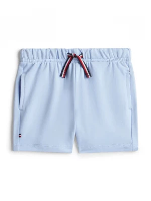 Obrázek produktu Tommy Hilfiger teplákové šortky dětské bavlněné s elastanem modrá