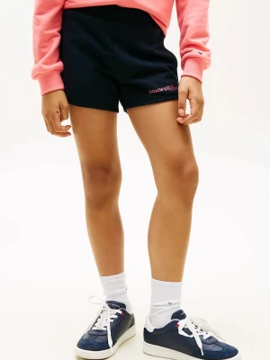 Obrázek produktu Tommy Hilfiger Teplákové šortky dětské s bavlnou námořnická modř