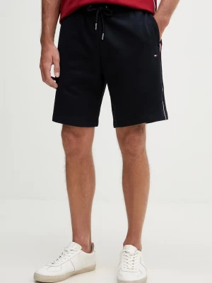 Obrázek produktu Tommy Hilfiger teplákové šortky pánské bavlněné námořnická modř