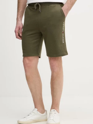 Obrázek produktu Tommy Hilfiger teplákové šortky pánské zelená