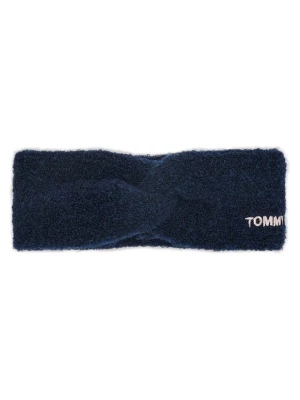 Obrázek produktu Tommy Hilfiger Textilní čelenka AW0AW14041 Tmavomodrá