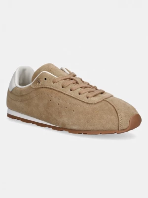Obrázek produktu Tommy Hilfiger TH BELLA LOW RUNNER SUEDE sneakers boty dámské semišové béžová