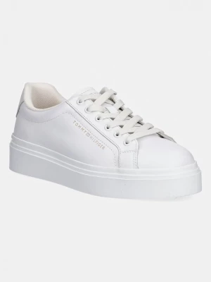 Obrázek produktu Tommy Hilfiger TH CHIC CUPSOLE PLATFORM sneakers boty dámské kožené