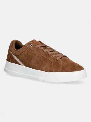 Obrázek produktu Tommy Hilfiger TH COURT PREMIUM SUEDE sneakers boty pánské semišové hnědá