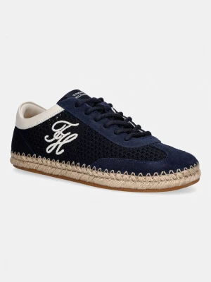 Obrázek produktu Tommy Hilfiger TH HERITAGE ROPE SNEAKER sneakers boty dámské námořnická modř
