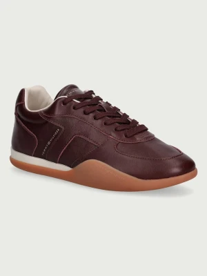 Obrázek produktu Tommy Hilfiger TH VINTAGE LOW RUNNER LEATHER sneakers boty dámské kožené