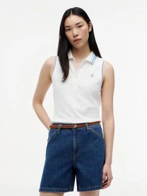 Obrázek produktu TOMMY HILFIGER Top '1985' světlemodrá / bílá