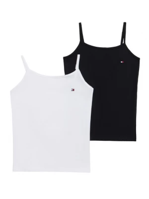 Obrázek produktu TOMMY HILFIGER Top černá / bílá