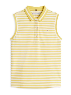 Obrázek produktu TOMMY HILFIGER Top 'CLASSIC' žlutá / bílá