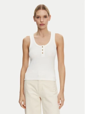 Obrázek produktu Tommy Hilfiger Top Henley WW0WW43920 Bílá Slim Fit