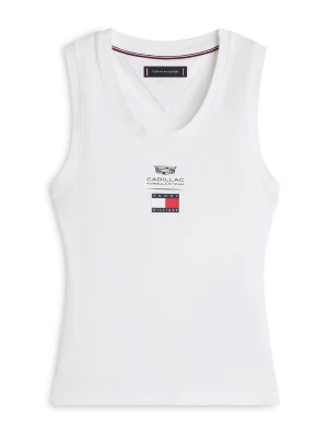 Obrázek produktu TOMMY HILFIGER Top krvavě červená / černá / bílá
