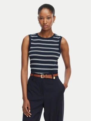 Obrázek produktu Tommy Hilfiger Top Multistripe WW0WW50025 Tmavomodrá Slim Fit