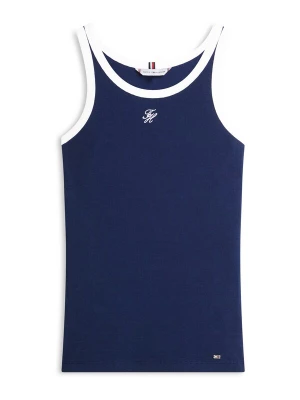 Obrázek produktu TOMMY HILFIGER Top námořnická modř / bílá