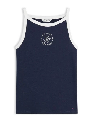 Obrázek produktu TOMMY HILFIGER Top námořnická modř / bílá