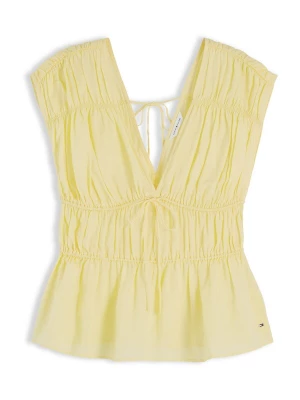 Obrázek produktu TOMMY HILFIGER Top 'Regular Fit Sleeveless Smock Blouse With' světle žlutá