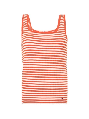 Obrázek produktu TOMMY HILFIGER Top režná / tmavě oranžová
