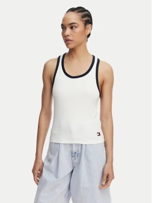 Obrázek produktu Tommy Hilfiger Top UW0UW06308 Bílá Regular Fit