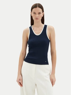 Obrázek produktu Tommy Hilfiger Top WW0WW44572 Tmavomodrá Slim Fit
