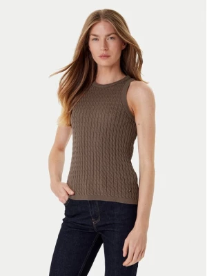 Obrázek produktu Tommy Hilfiger Top WW0WW45706 Hnědá Slim Fit