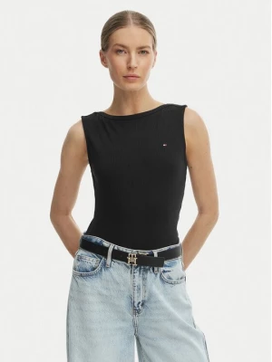 Obrázek produktu Tommy Hilfiger Top WW0WW47807 Černá Slim Fit