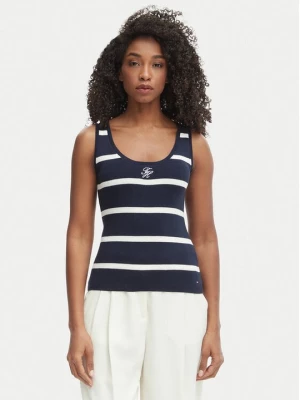 Obrázek produktu Tommy Hilfiger Top WW0WW48480 Tmavomodrá Slim Fit