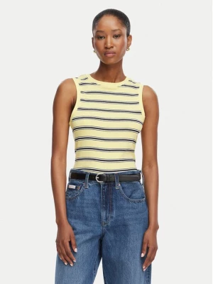 Obrázek produktu Tommy Hilfiger Top WW0WW50025 Žlutá Regular Fit