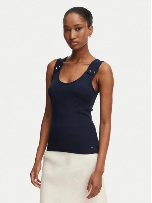 Obrázek produktu Tommy Hilfiger Top WW0WW52112 Tmavomodrá Slim Fit