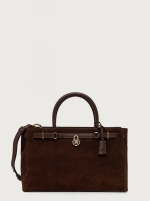 Obrázek produktu Tommy Hilfiger tote taška dámská semišová hnědá