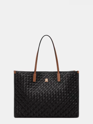Obrázek produktu Tommy Hilfiger tote taška dámská z imitace kůže černá