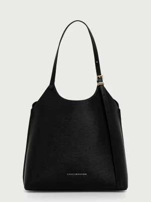Obrázek produktu Tommy Hilfiger tote taška dámská z imitace kůže černá