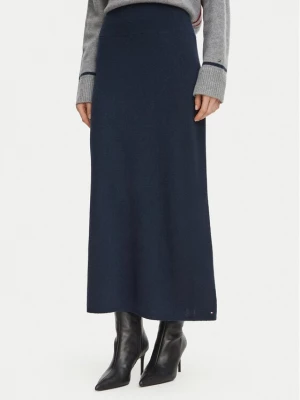 Obrázek produktu Tommy Hilfiger Trapézová sukně WW0WW51969 Tmavomodrá A-Line Fit