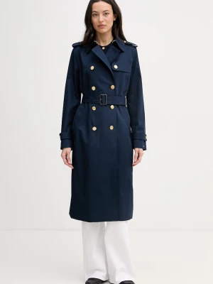 Obrázek produktu Tommy Hilfiger trenčkot dámský bavlněný námořnická modř