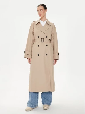 Obrázek produktu Tommy Hilfiger Trenčkot WW0WW43336 Béžová Oversize