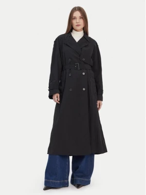 Obrázek produktu Tommy Hilfiger Trenčkot WW0WW45632 Černá Oversize
