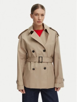 Obrázek produktu Tommy Hilfiger Trenčkot WW0WW49586 Béžová Relaxed Fit