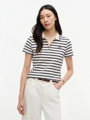 Obrázek produktu TOMMY HILFIGER Tričko '1985' námořnická modř / černá / přírodní bílá
