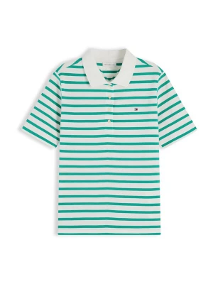 Obrázek produktu TOMMY HILFIGER Tričko '1985 Regular Fit' smaragdová / bílá